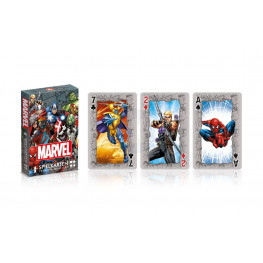 Marvel Universe Number 1 Playing Cards